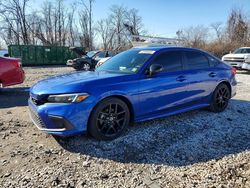 Honda Civic salvage cars for sale: 2024 Honda Civic Sport