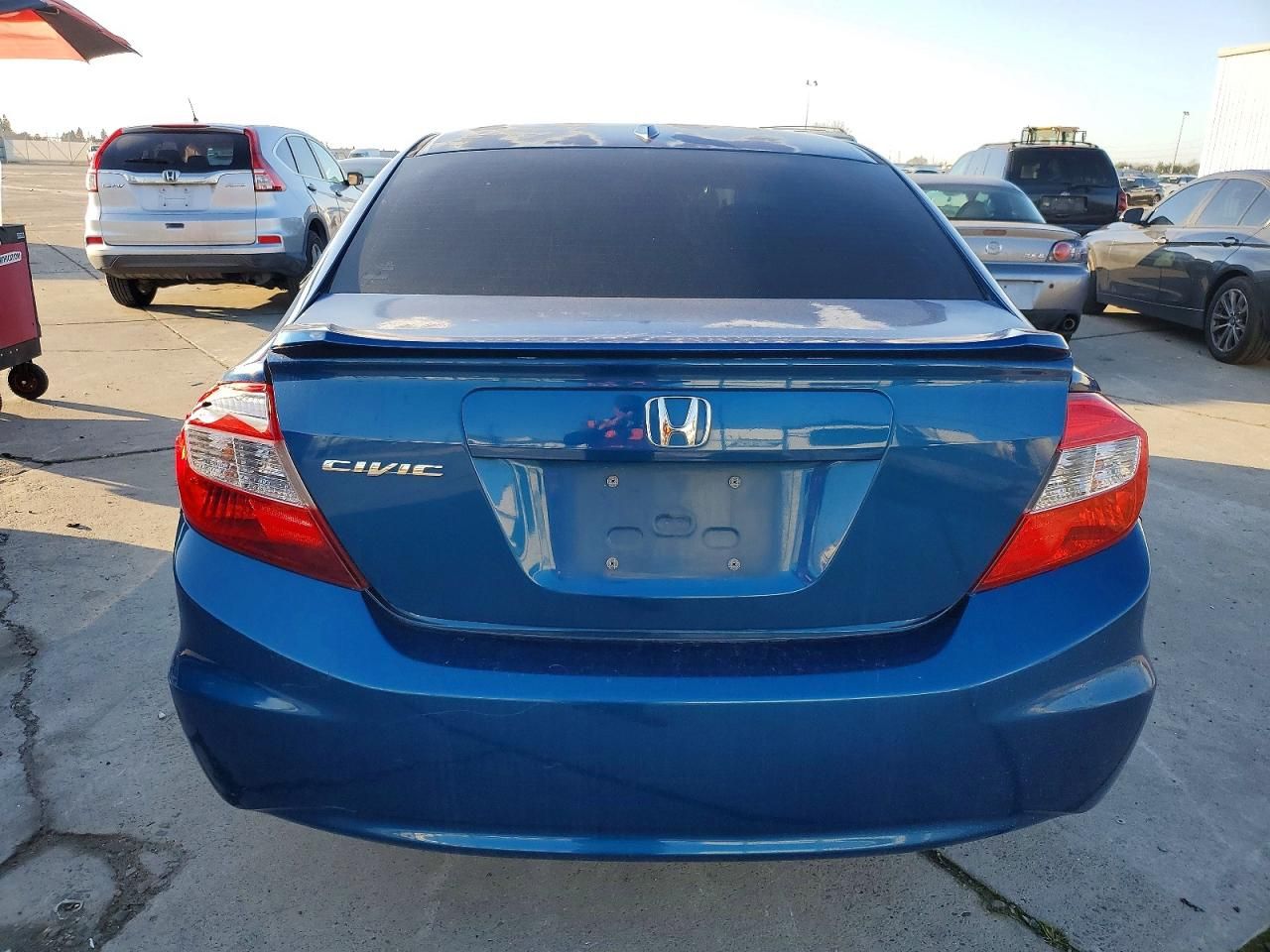 2012 Honda Civic ex