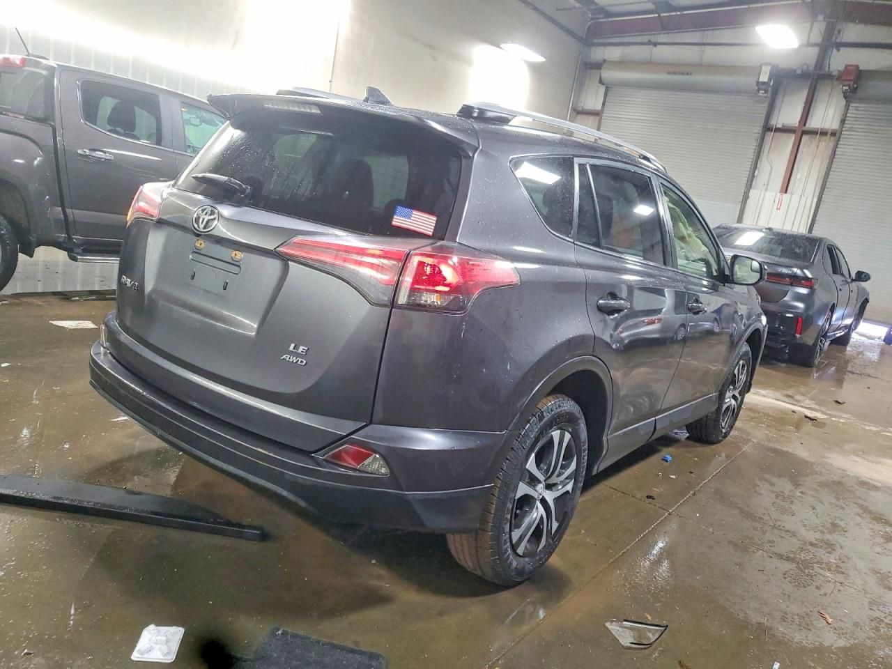 2016 Toyota Rav4 le