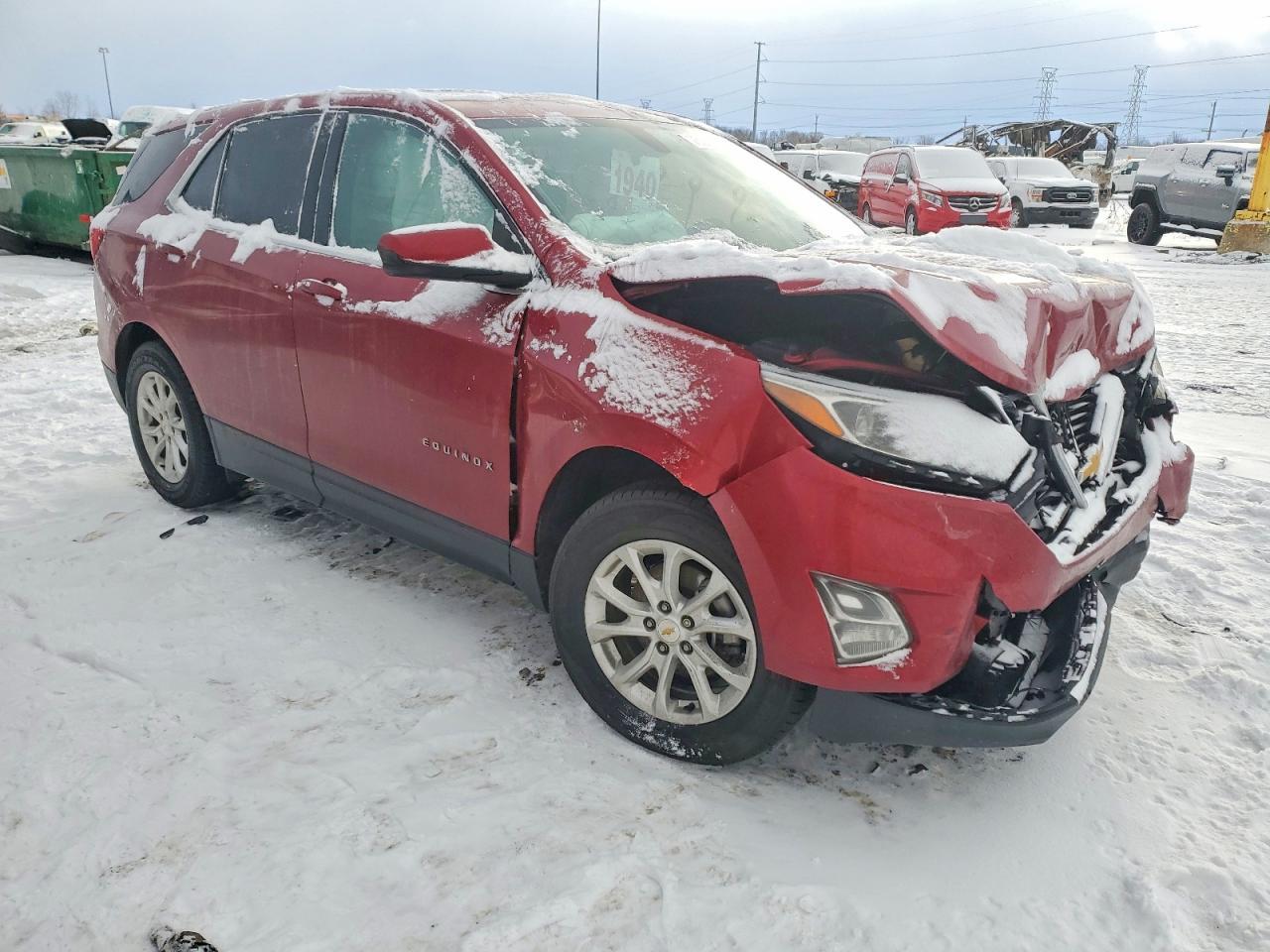 2018 Chevrolet Equinox lt