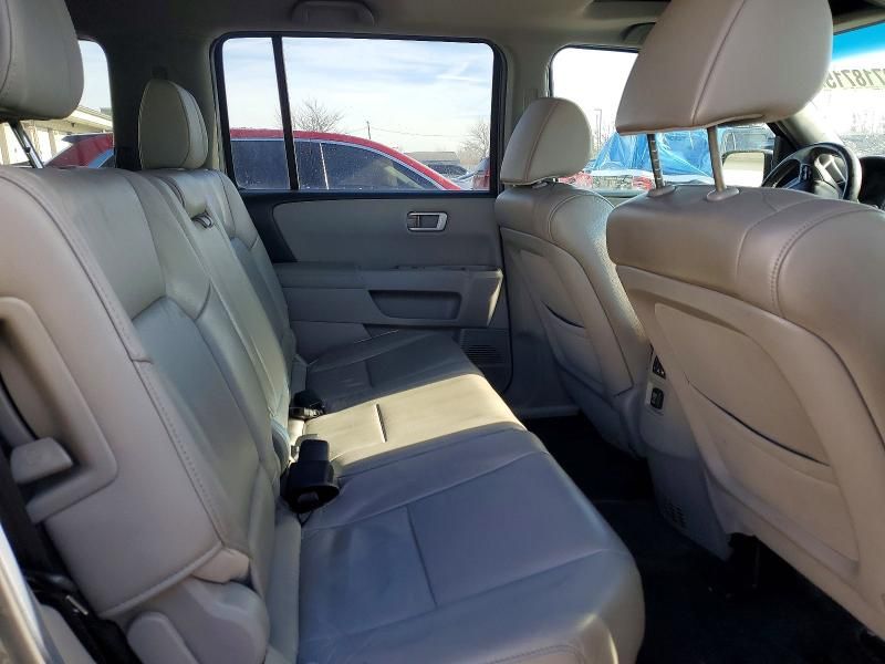2012 Honda Pilot exl
