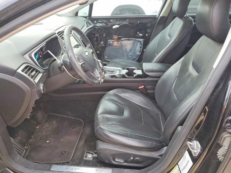 2015 Ford Fusion Titanium