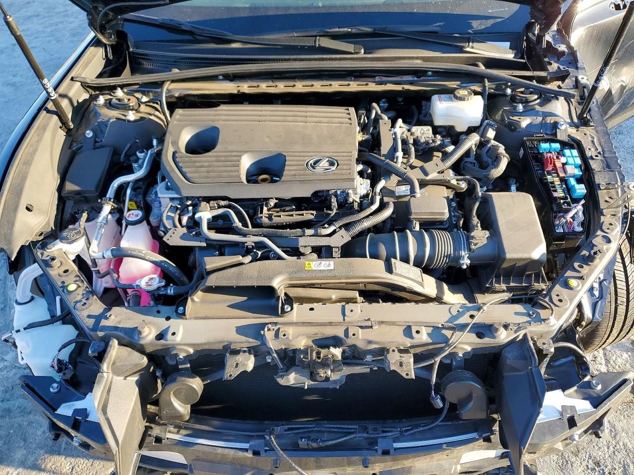 2025 Lexus Es 300h Luxury