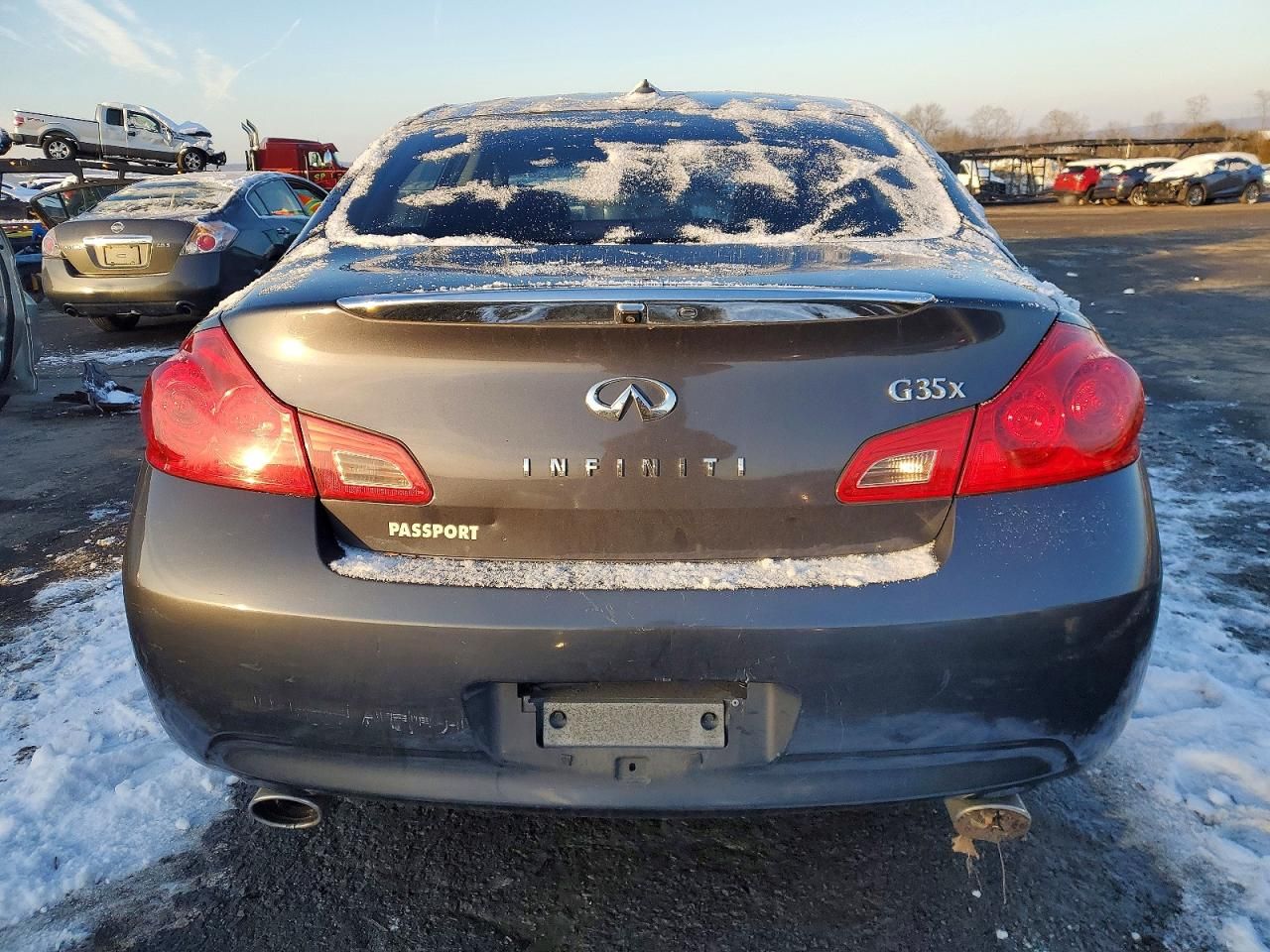 2008 Infiniti G35