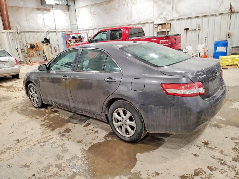 2011 Toyota Camry le