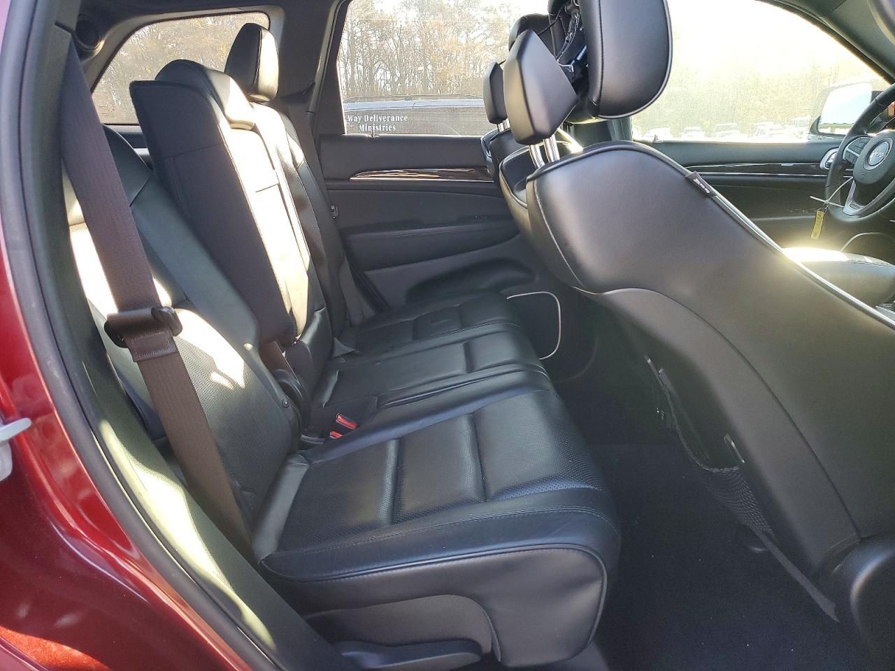 2016 Jeep Grand Cherokee Overland