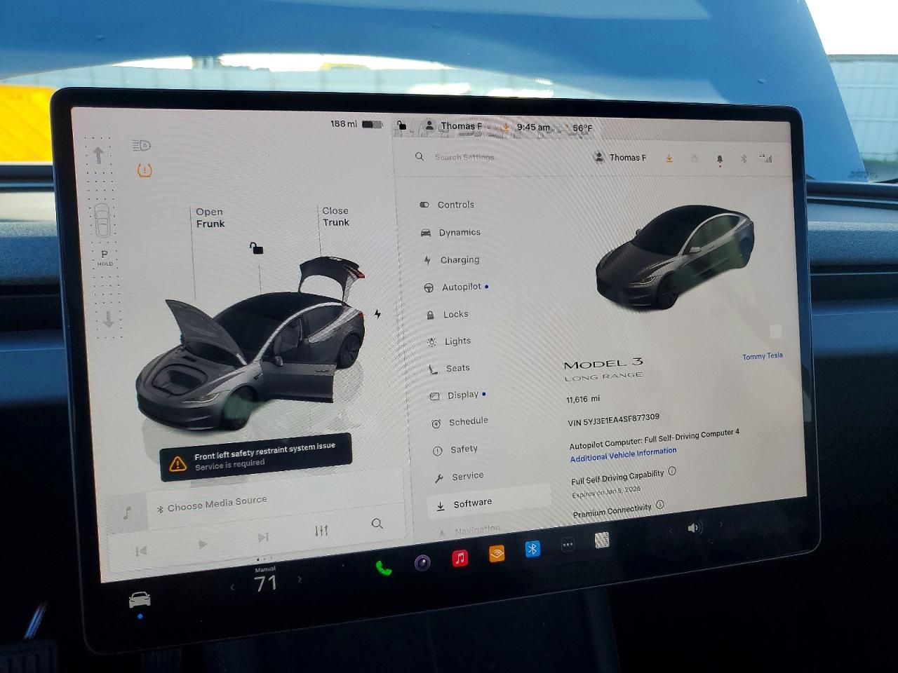 2025 Tesla Model 3