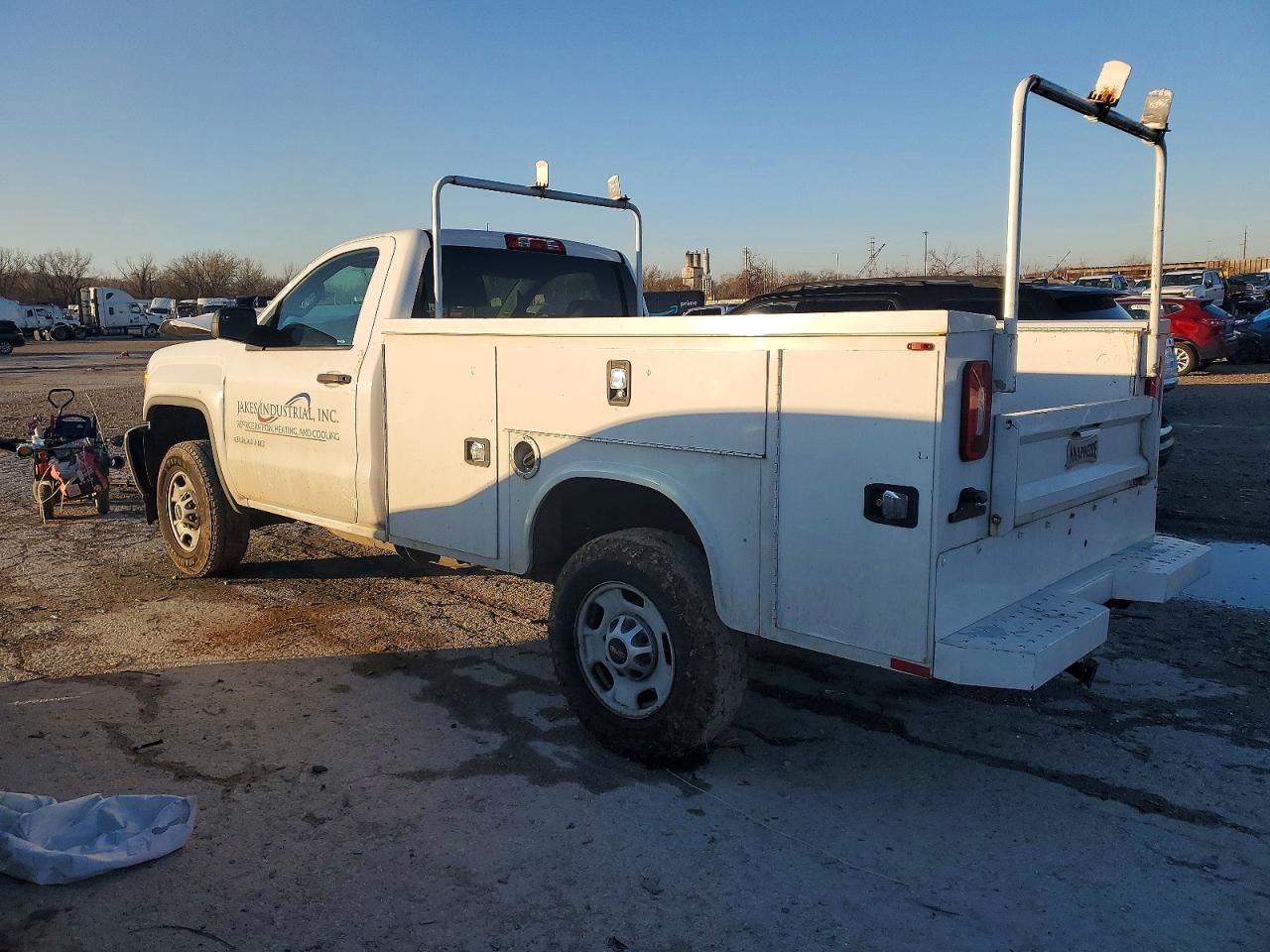 2018 GMC Sierra C2500 Heavy Duty