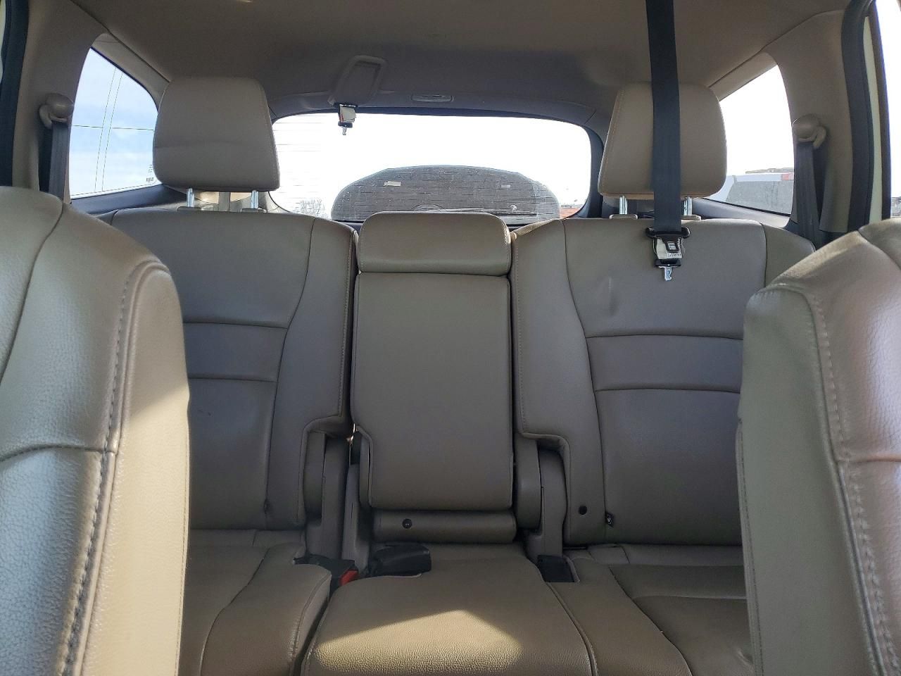 2018 Honda Pilot exl