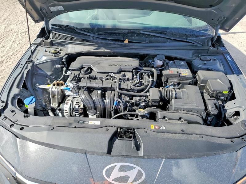 2025 Hyundai Elantra sel Sport