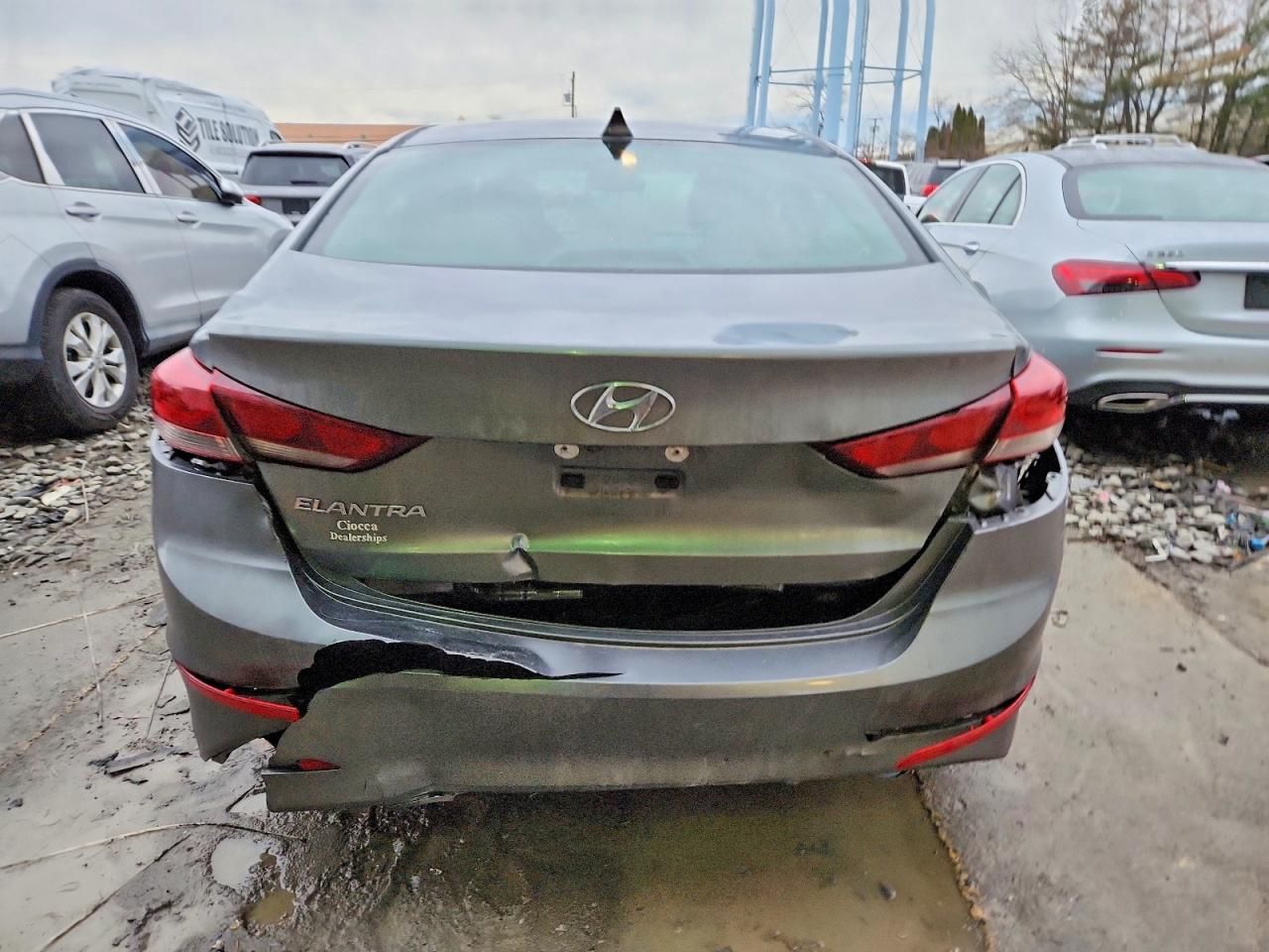 2017 Hyundai Elantra se