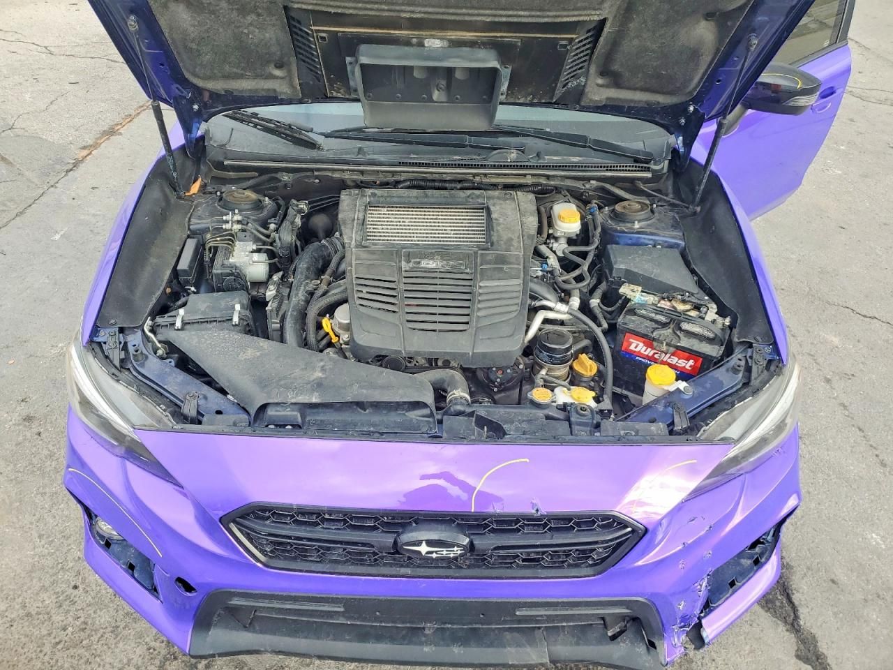 2021 Subaru Wrx Limited