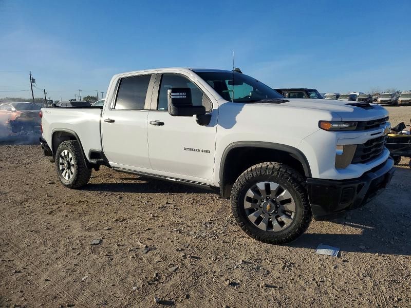 2024 Chevrolet Silverado K2500 Custom