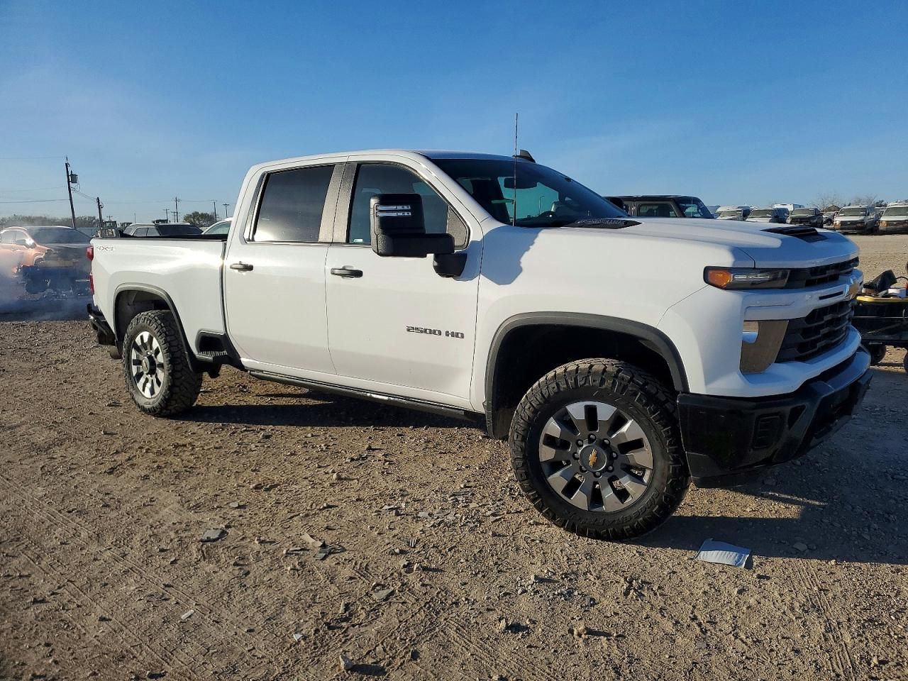 2024 Chevrolet Silverado K2500 Custom