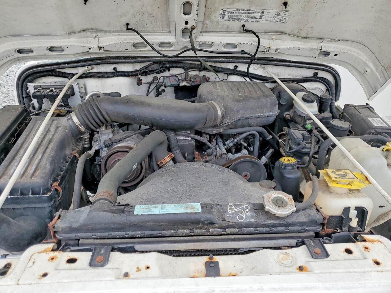 2002 Jeep Wrangler / tj se