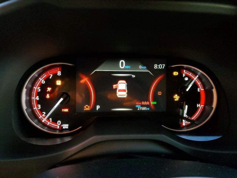 2025 Toyota Rav4 xle