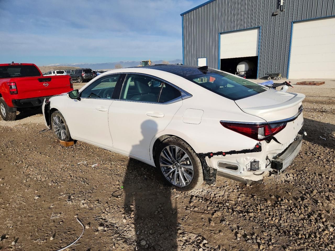 2021 Lexus Es 350 Base