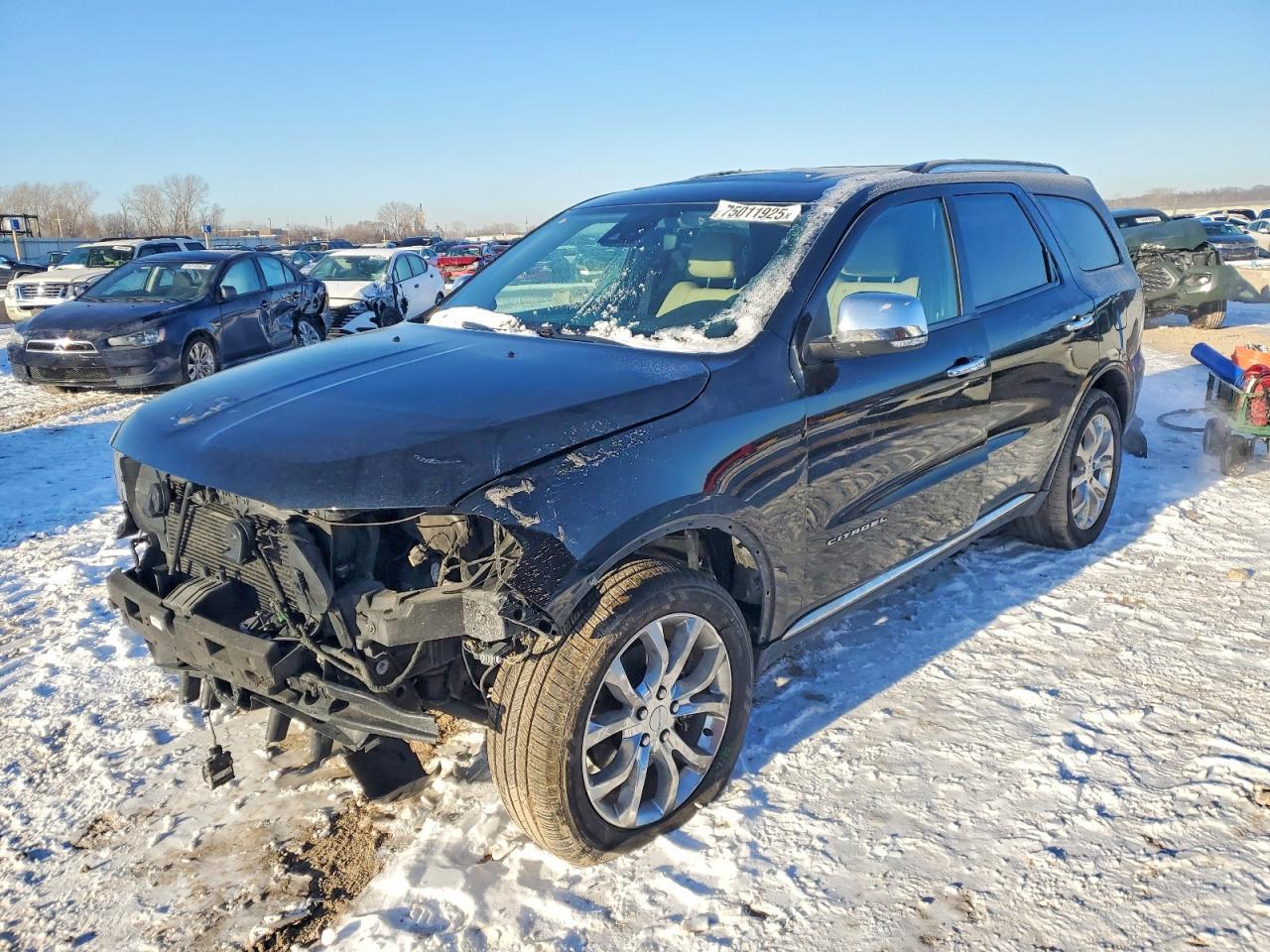 2018 Dodge Durango Citadel