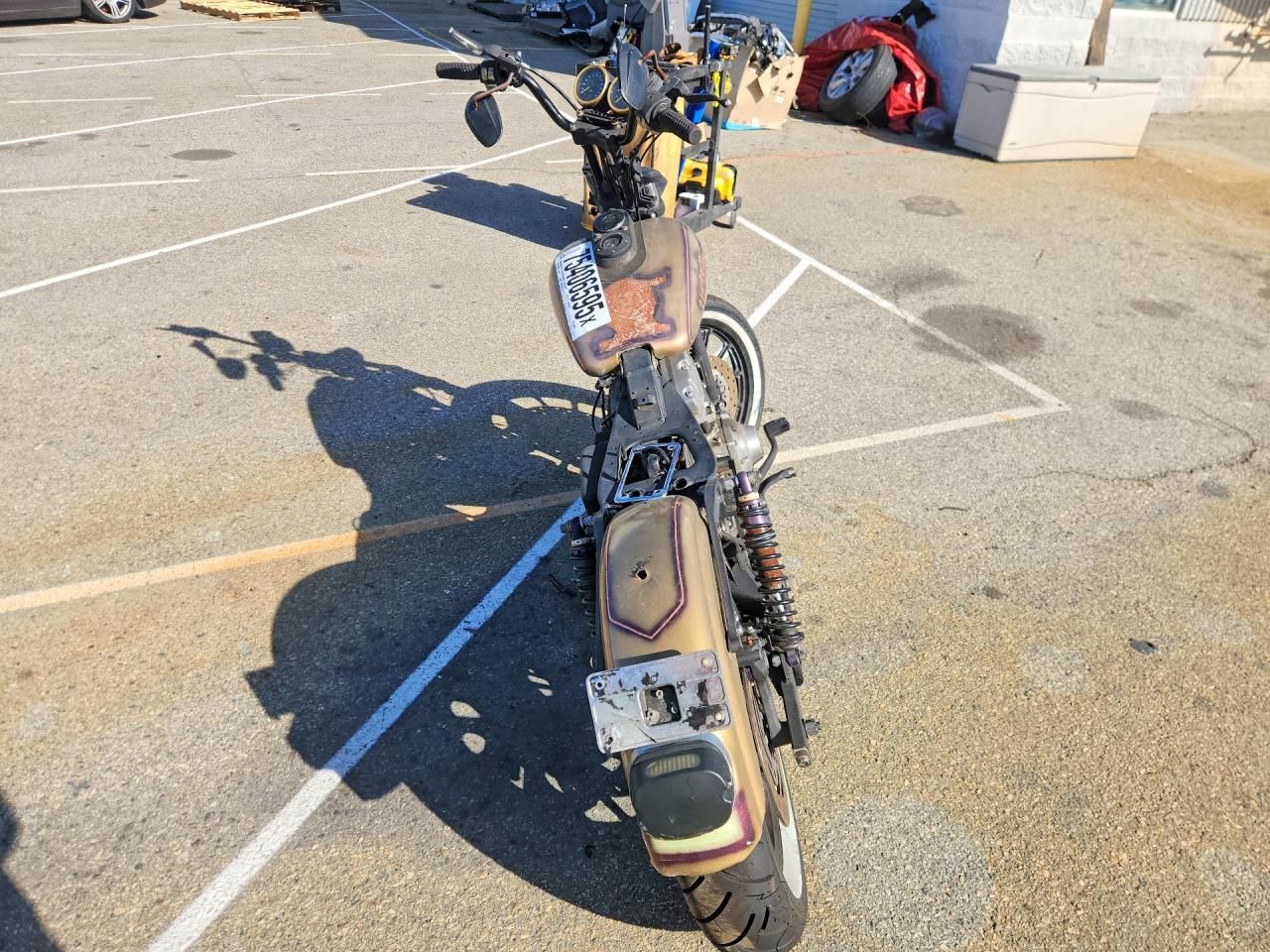 2001 Harley-Davidson FXD