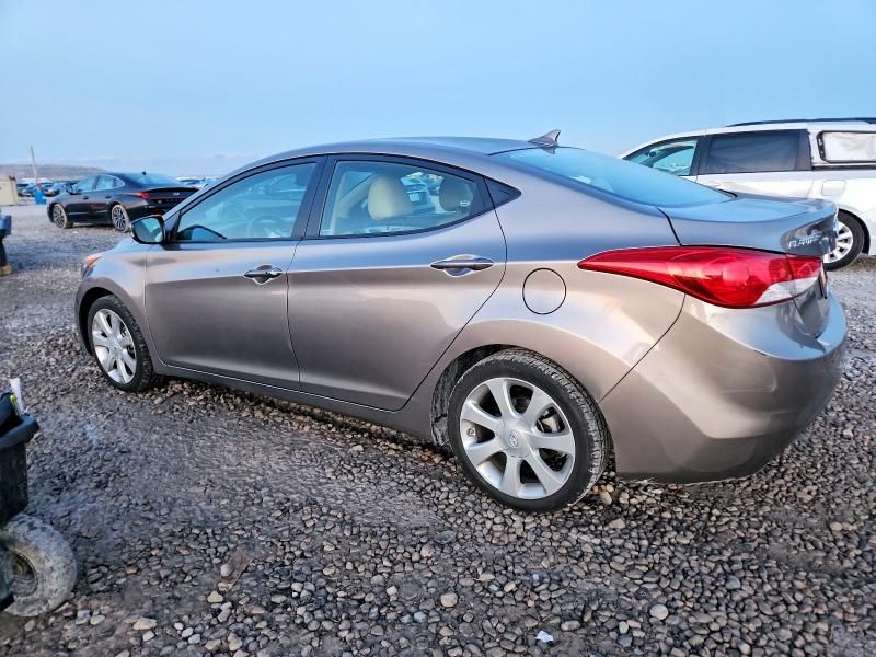 2012 Hyundai Elantra gls