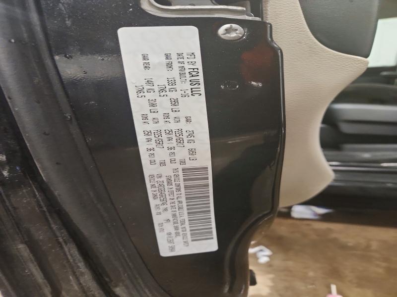 2016 Dodge Grand Caravan se