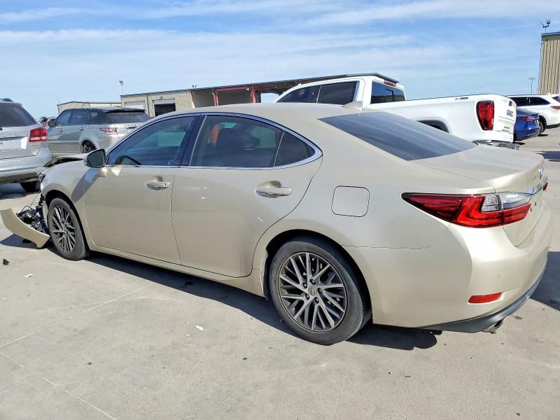 2016 Lexus Es 350