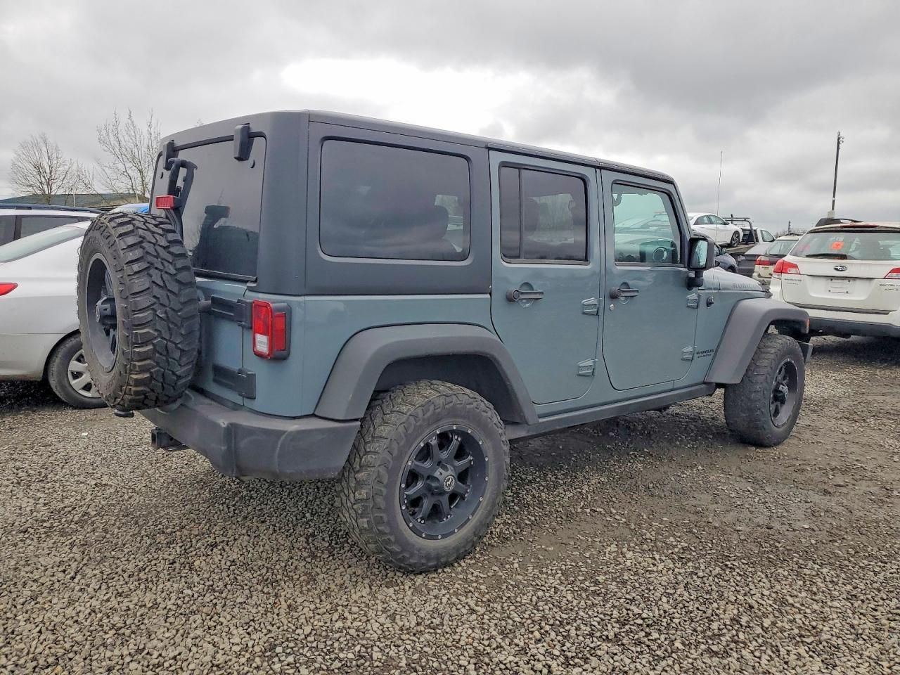 2014 Jeep Wrangler Unlimited Rubicon