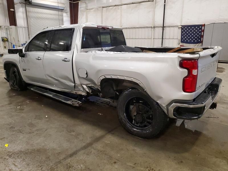 2020 Chevrolet Silverado K2500 Heavy Duty ltz