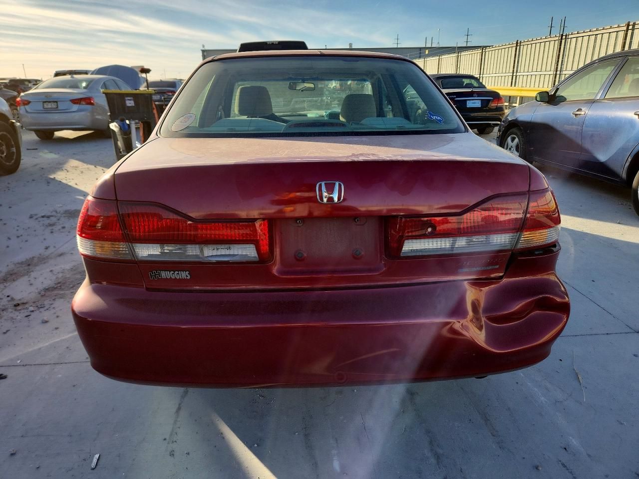 2002 Honda Accord se