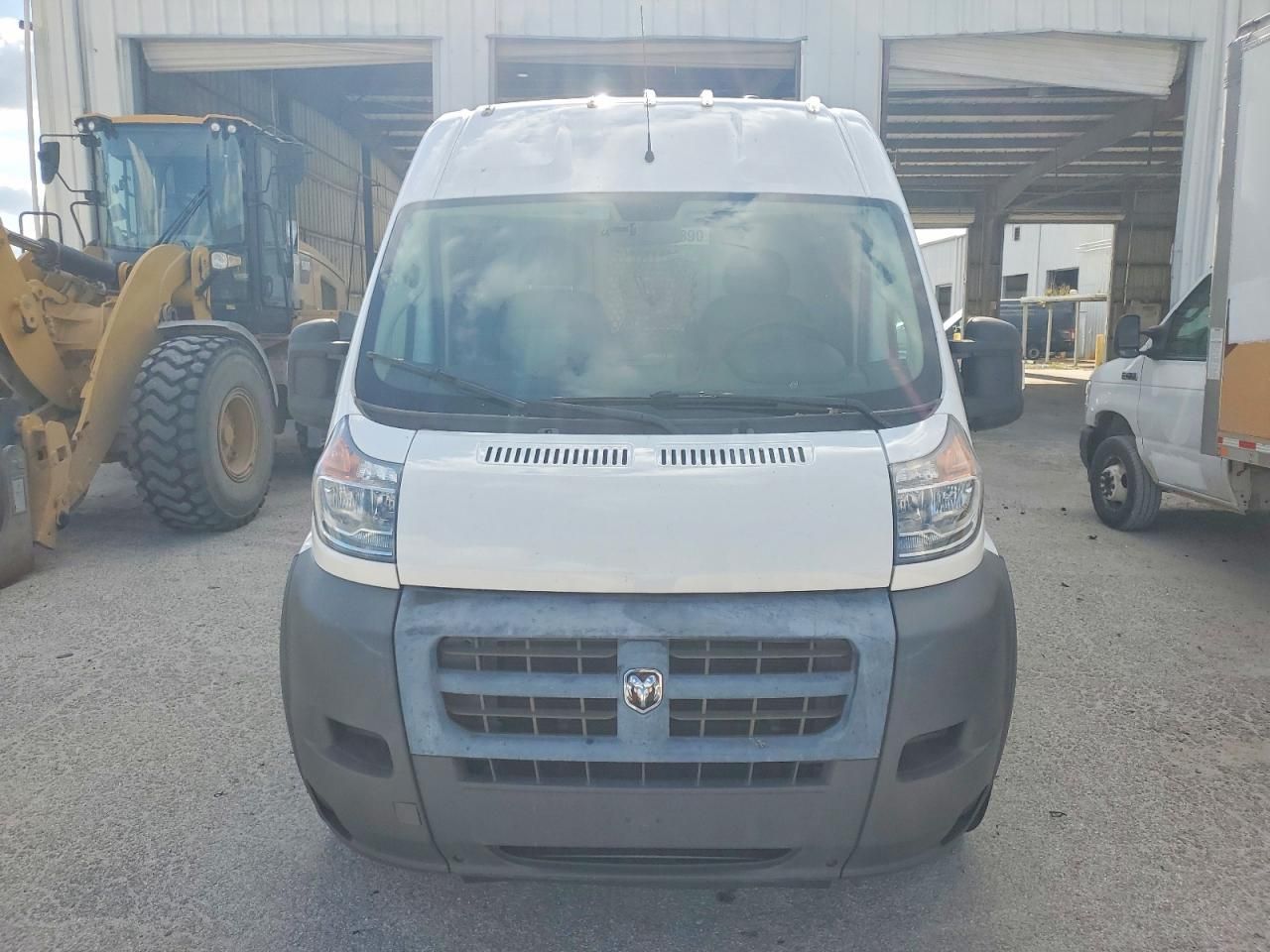 2018 Dodge RAM Promaster 3500 Utility / Service Van