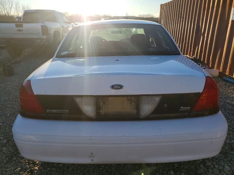 2011 Ford Crown Victoria Police Interceptor