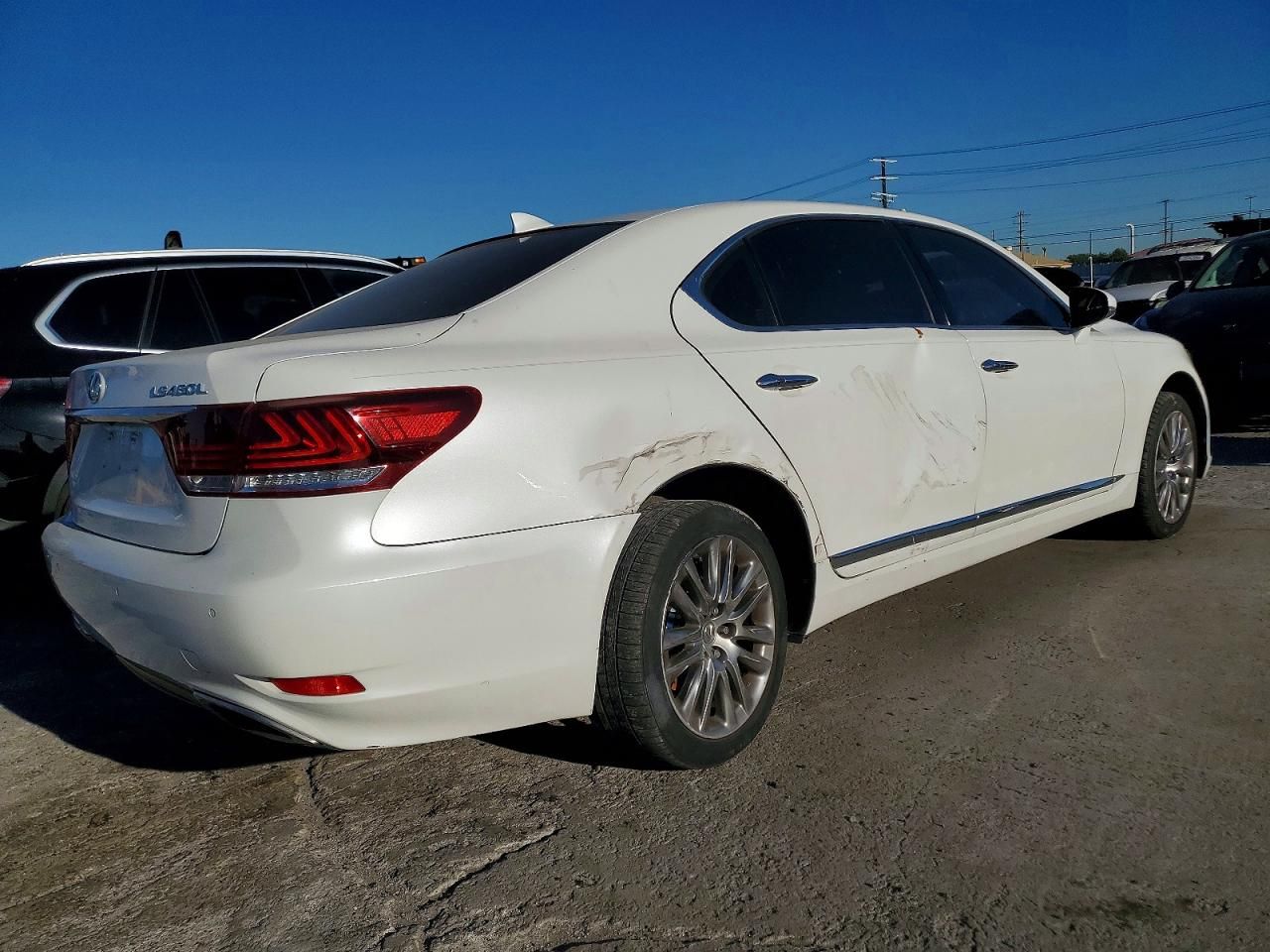 2014 Lexus Ls 460l
