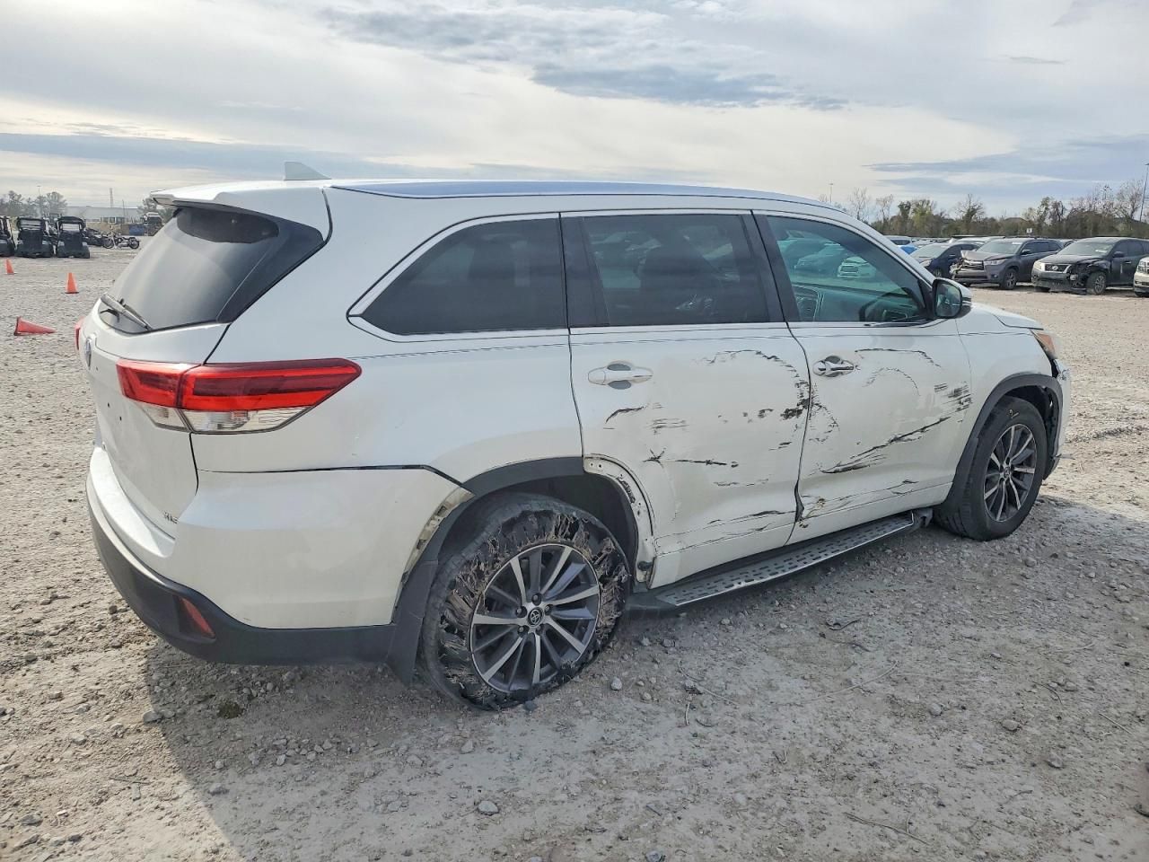 2017 Toyota Highlander xle