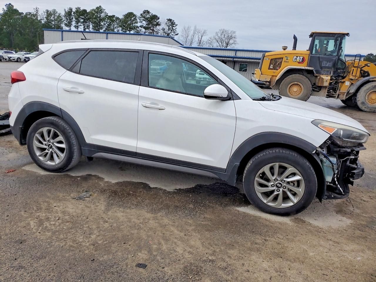 2016 Hyundai Tucson Limited