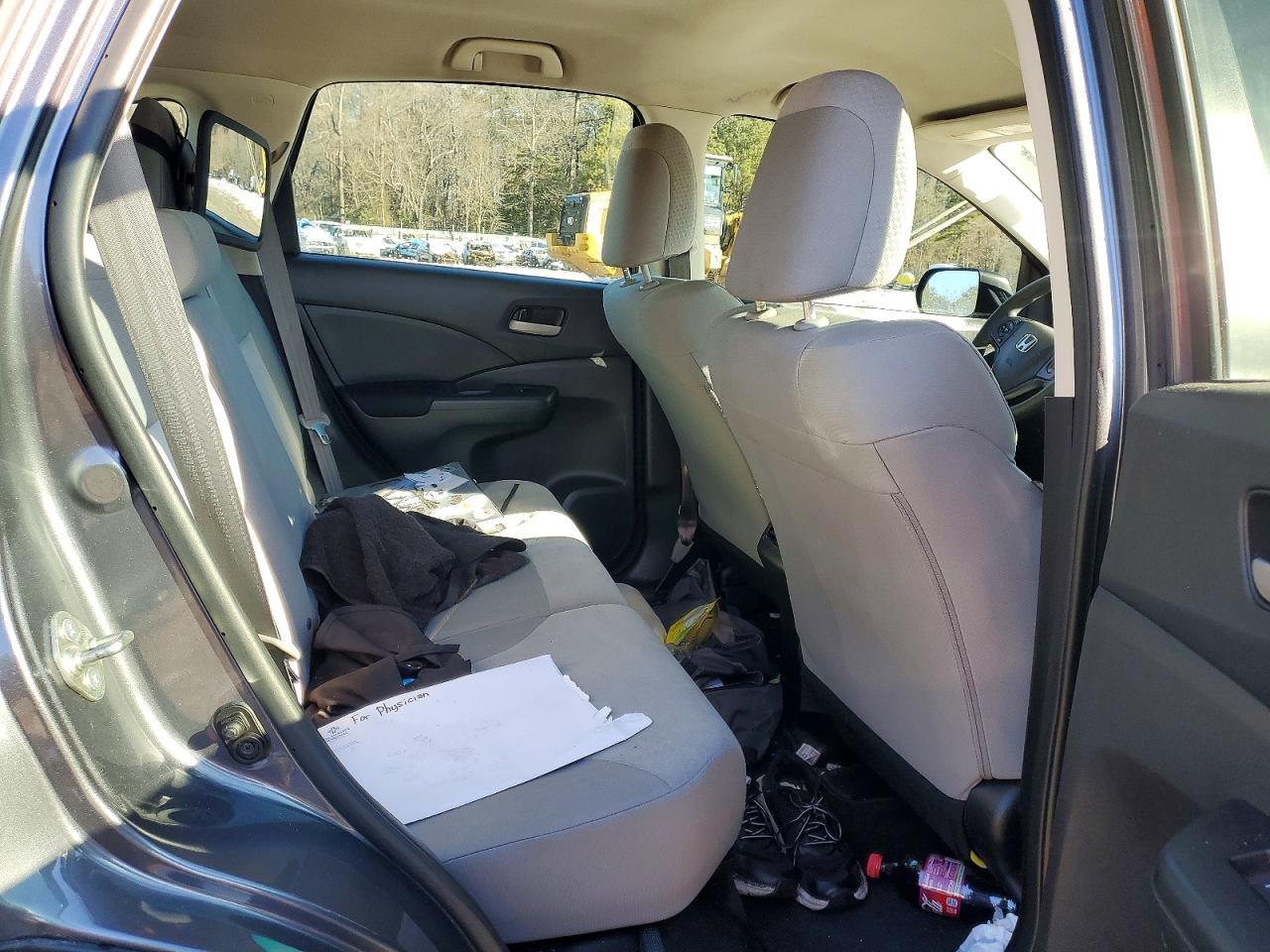 2016 Honda Cr-v lx
