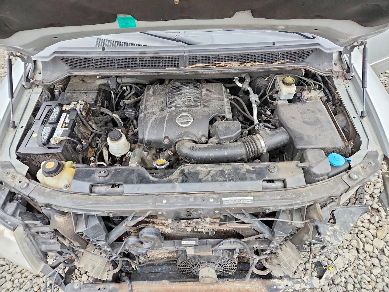 2012 Nissan Armada sv