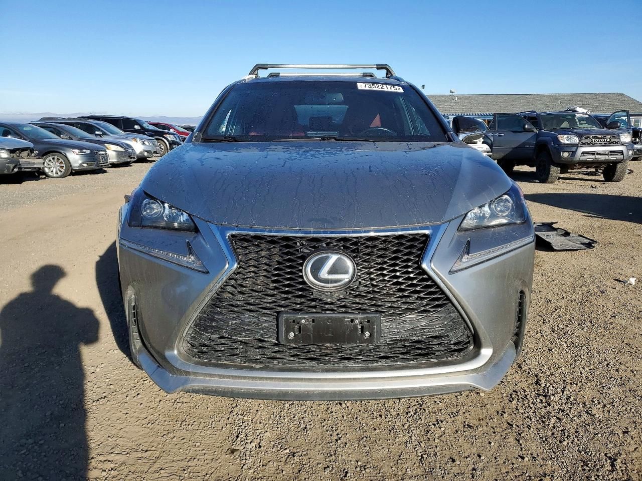 2017 Lexus Nx 200t Base