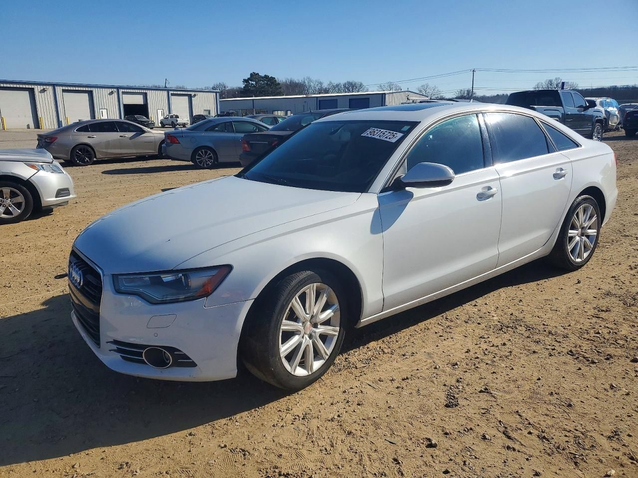 2014 Audi A6 Premium Plus