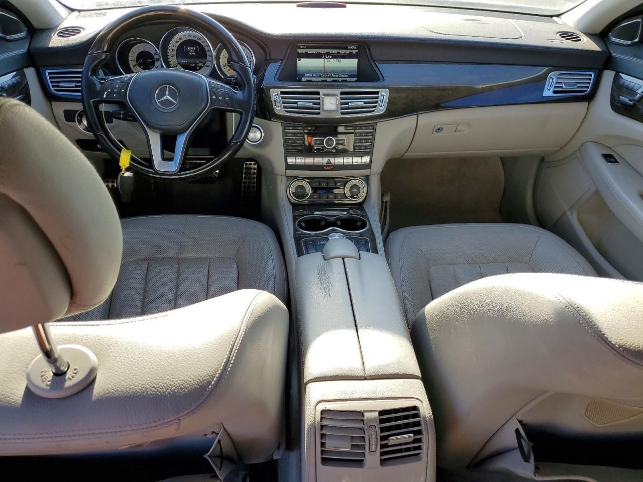 2014 Mercedes-Benz Cls 550