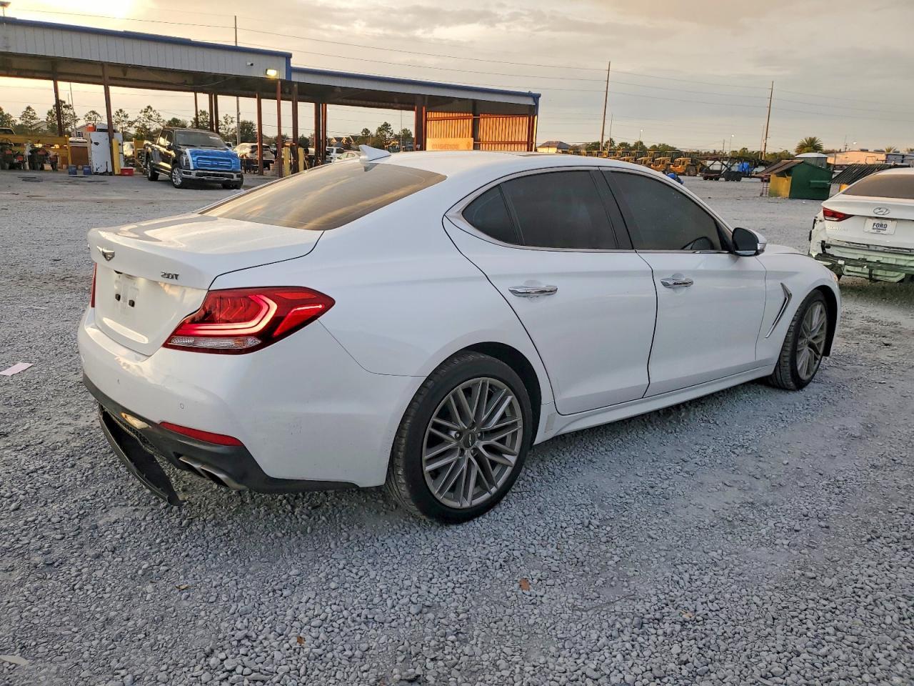 2020 Genesis G70 Elite