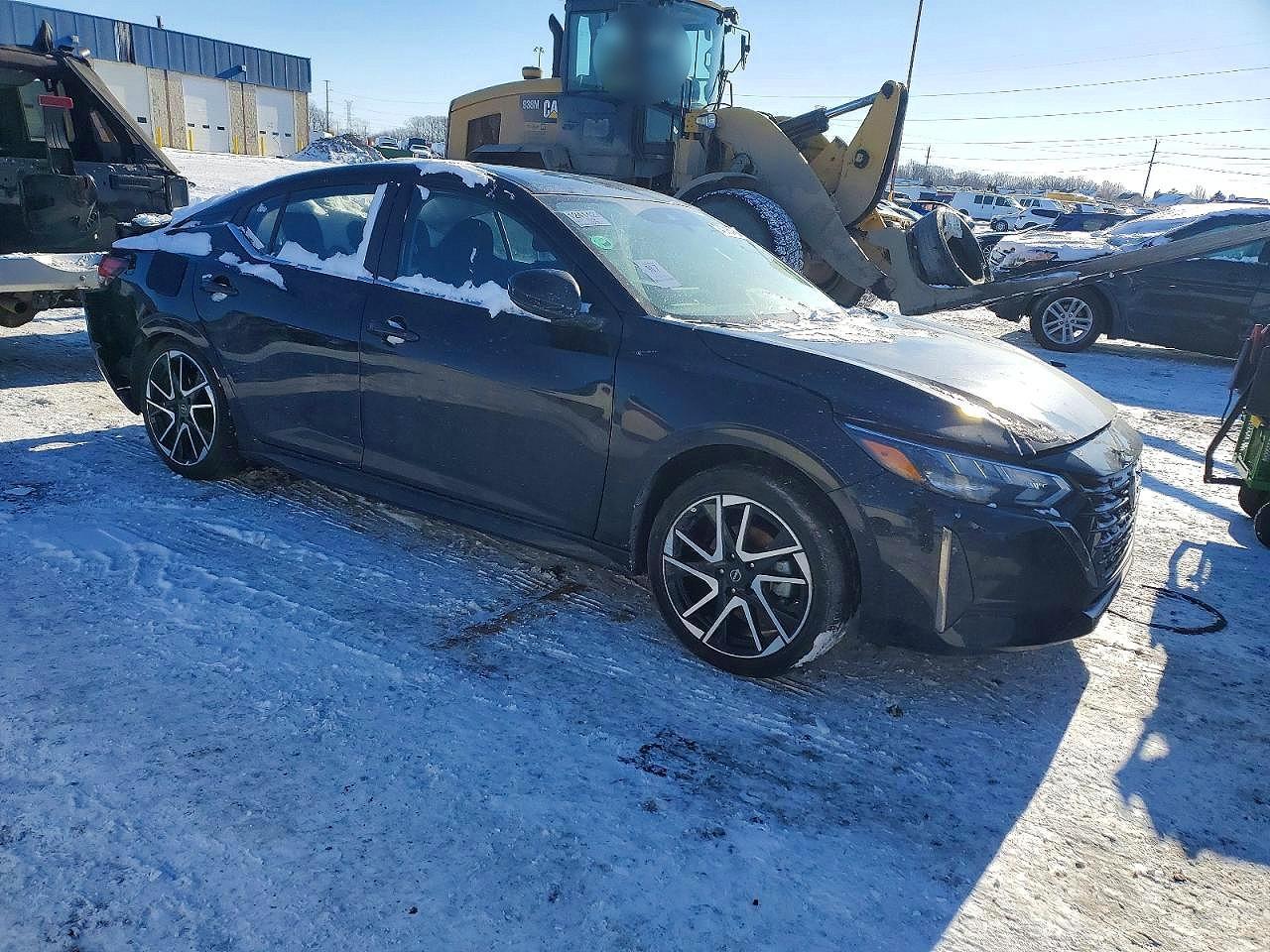 2025 Nissan Sentra sr