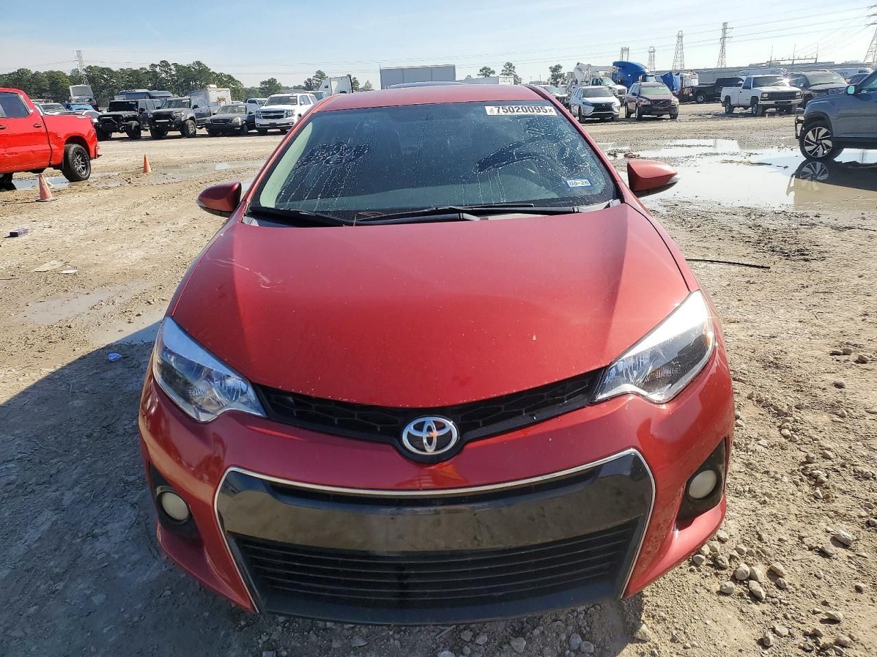 2014 Toyota Corolla l