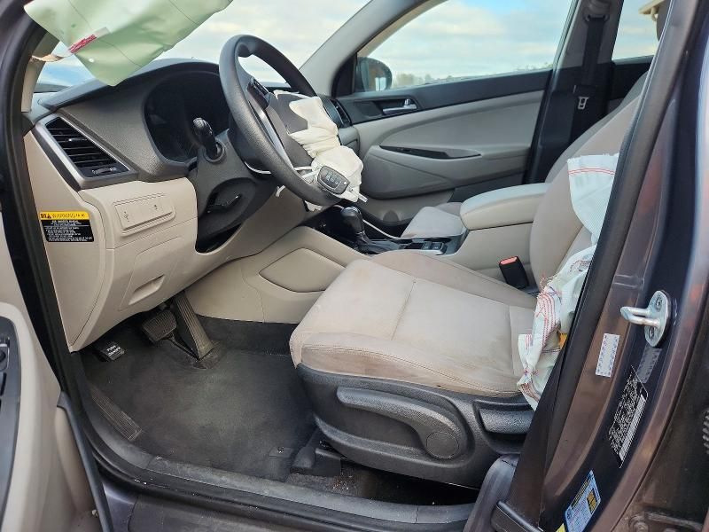 2016 Hyundai Tucson se