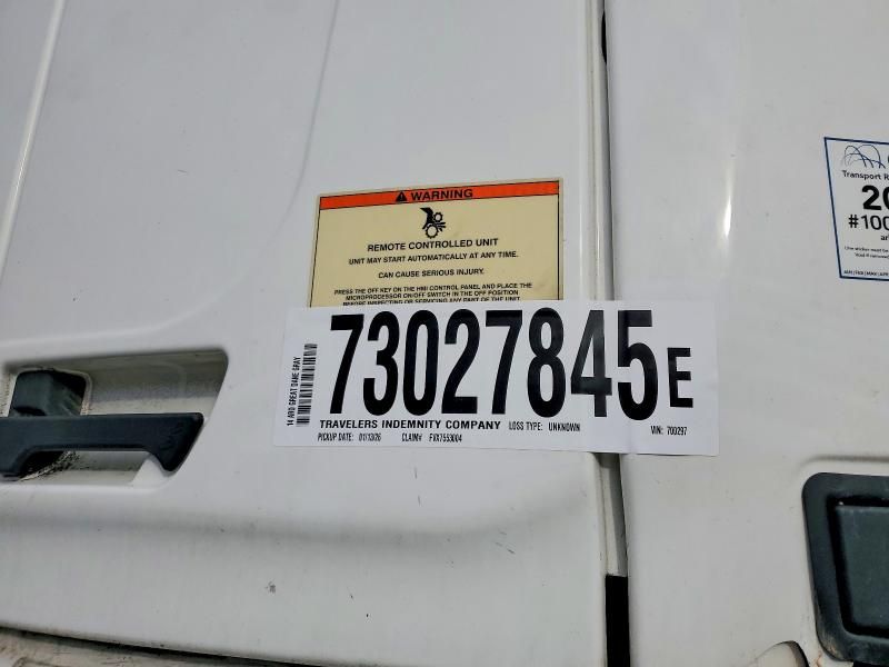 2014 Great Dane ESS-1114-1105 Refrigerated Van Trailer