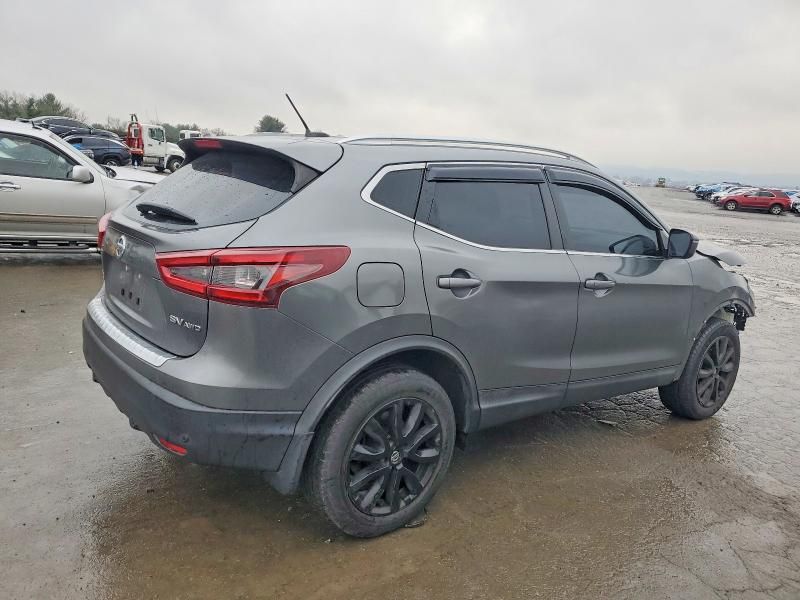 2020 Nissan Rogue Sport s