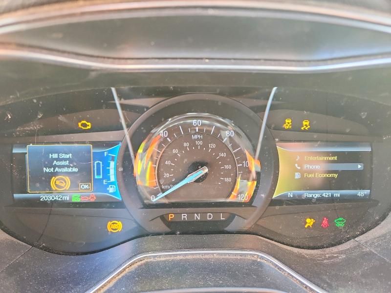 2017 Ford Fusion se Hybrid