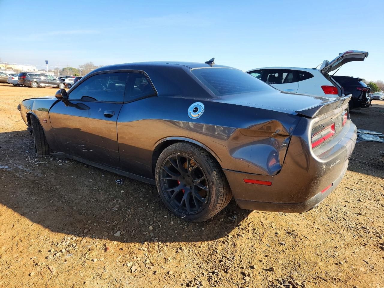 2016 Dodge Challenger srt 392