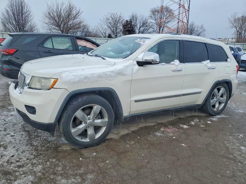 2012 Jeep Grand Cherokee Overland