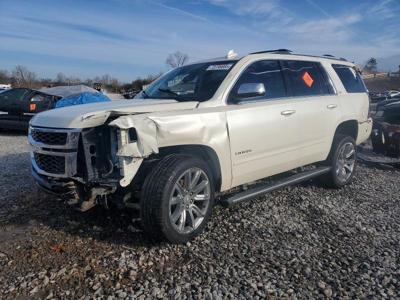 2015 Chevrolet Tahoe C1500 ltz