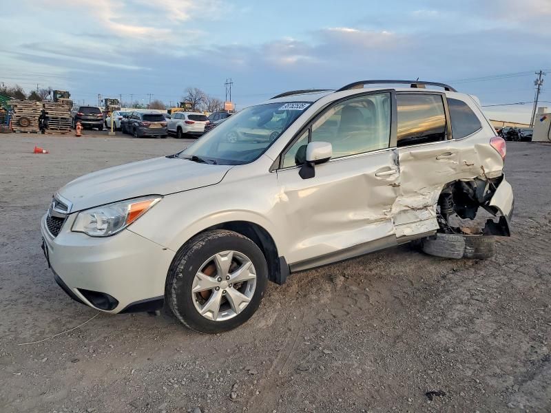 2015 Subaru Forester 2.5i Limited